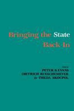 Bringing the State Back In  9780521313131 Front Cover