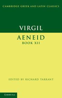 Virgil Aeneid XII  9780521313636 Front Cover