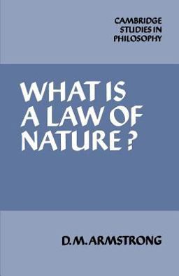 What Is a Law of Nature?  9780521314817 Front Cover