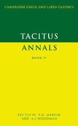 Tacitus  9780521315432 Front Cover