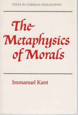 Metaphysics of Morals