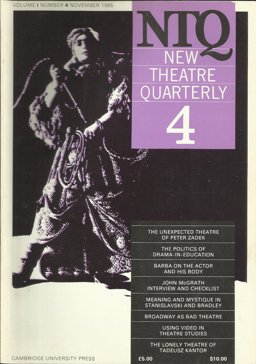 New Theatre Quarterly 4