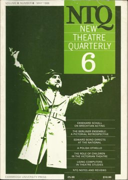 New Theatre Quarterly 6