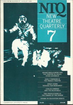 New Theatre Quarterly 7