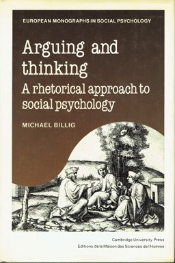 Arguing and Thinking Arguing and Thinking