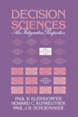 Decision Sciences Decision Sciences