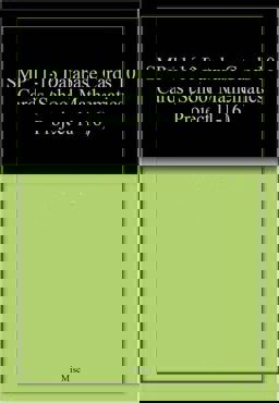 SMP 11-16 Database Cards 10 Cards