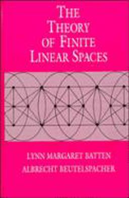 The Theory of Finite Linear Spaces