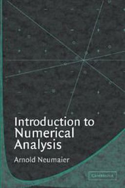 Introduction to Numerical Analysis  9780521336109 Front Cover