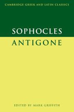 Antigone  9780521337014 Front Cover