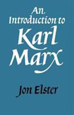 Introduction to Karl Marx  9780521338318 Front Cover