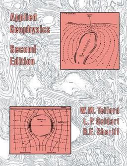 Applied Geophysics 2nd 9780521339384 Front Cover