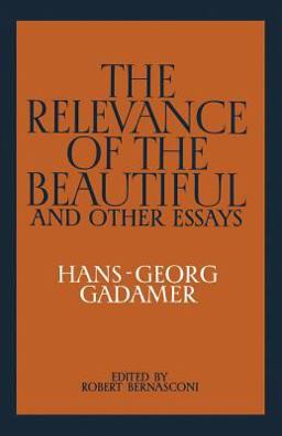 Relevance of the Beautiful and Other Essays  9780521339537 Front Cover