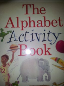 Cambridge Primary Language the Alphabet Activity Book