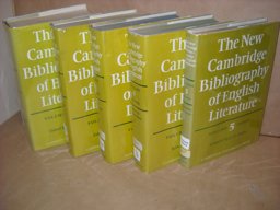 The New Cambridge Bibliography of English Literature