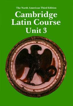 Cambridge Latin Course - Unit 3 3rd 9780521343824 Front Cover
