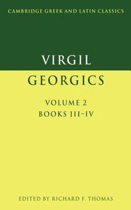 Virgil Georgics  9780521346788 Front Cover