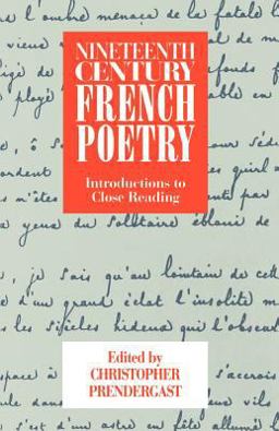 Nineteenth-Century French Poetry