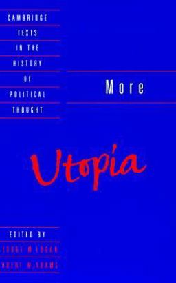 More Utopia  9780521347976 Front Cover