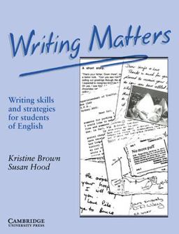 Writing Matters Writing Matters