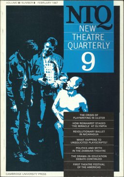 New Theatre Quarterly 9