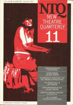 New Theatre Quarterly