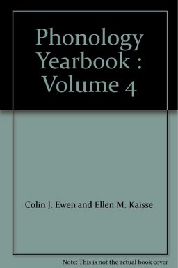 Phonology Yearbook