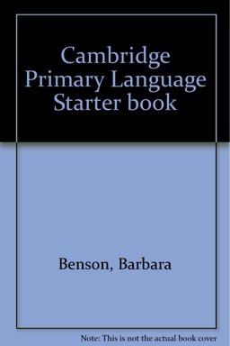Cambridge Primary Language Starter Book