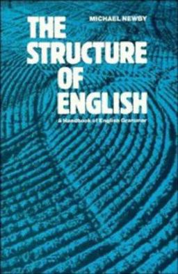 The Structure of English