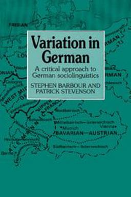 Variation in German Variation in German