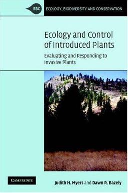 Ecology and Control of Introduced Plants  9780521357784 Front Cover