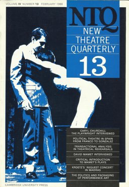 New Theatre Quarterly 13