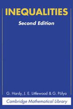 Inequalities 2nd 9780521358804 Front Cover