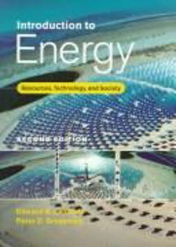Introduction to Energy Resources, Technology and Society  9780521359412 Front Cover