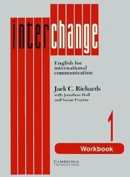 Interchange 1 Workbook