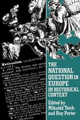National Question in Europe in Historical Context  9780521367134 Front Cover