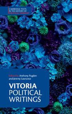 Vitoria Political Writings  9780521367141 Front Cover