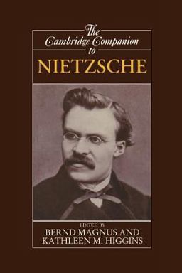 Cambridge Companion to Nietzsche  9780521367677 Front Cover