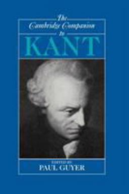 Cambridge Companion to Kant  9780521367684 Front Cover