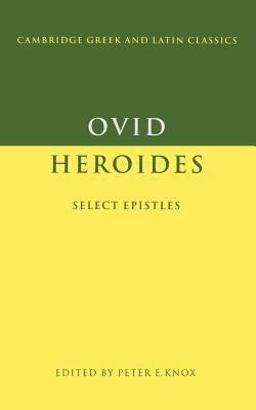 Ovid: Heroides Select Epistles  9780521368346 Front Cover
