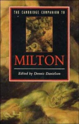 Cambridge Companion to Milton  9780521368858 Front Cover