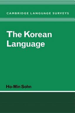 Korean Language  9780521369435 Front Cover
