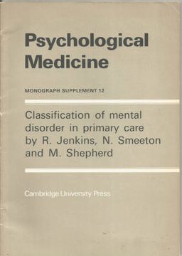 Mental Disorder Primary Care