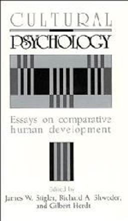 Cultural Psychology