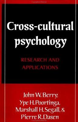 Cross-Cultural Psychology