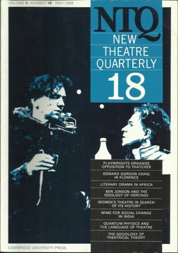 New Theatre Quarterly 18