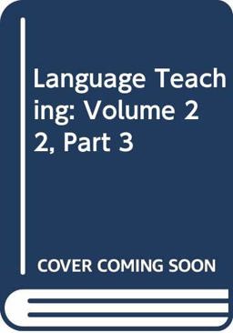 Language Teaching