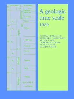 A Geologic Time Scale 1989