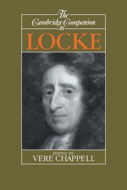 Cambridge Companion to Locke  9780521387729 Front Cover