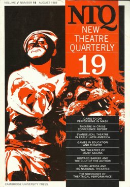 New Theatre Quarterly 19